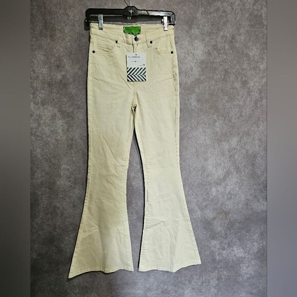 Sandrine Rose x Free People Fit and Flare Denim Jeans Size 26 OK - Picture 1 of 4